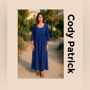 Women’s Long Sleeve Maxi Dress Size Medium NWT